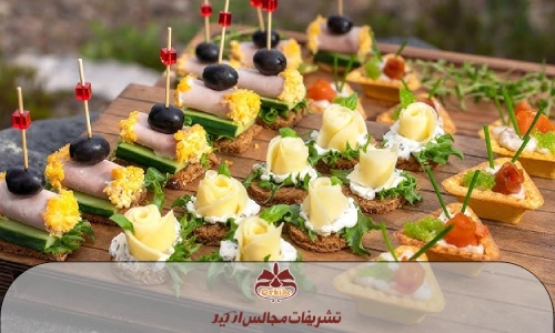 طرز تهیه فینگر فود ساده برای مراسمات