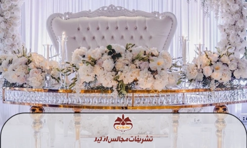 تزیین جایگاه عروس و داماد در کرج