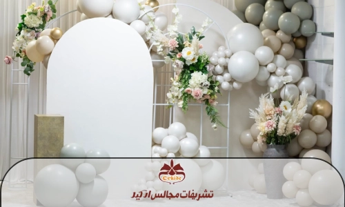 بادکنک آرایی برای تولد